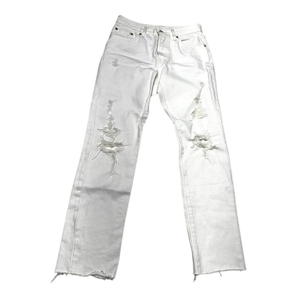 Levi's 501 Straight Cut Jeans Waist 26 - Picture 1 of 11